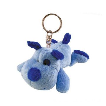 keychain mini plush stuffed toy dog soft toy , stuffed animal samll dog keychain